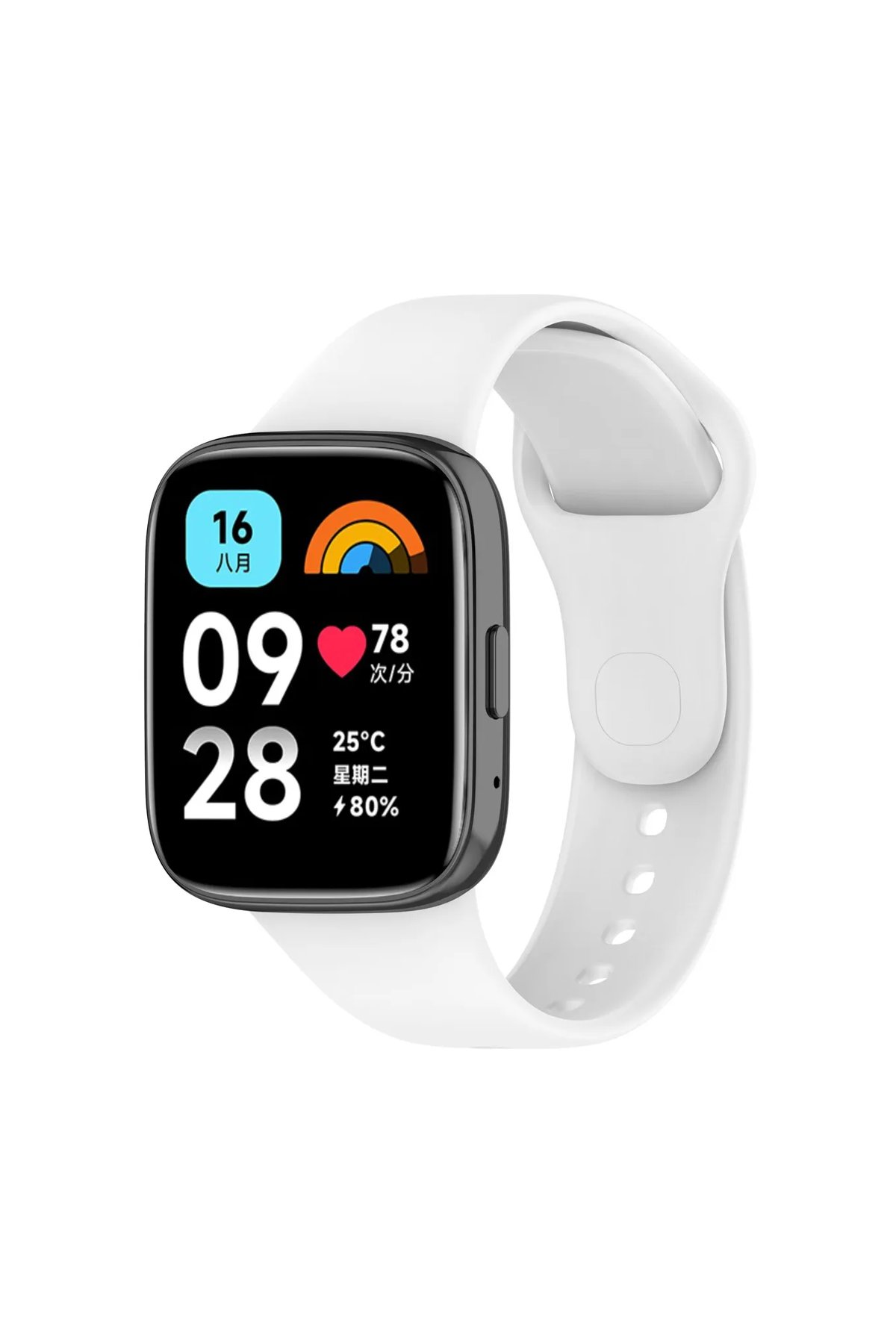 Redmi Watch 3 Active Klasik Kordon - Beyaz