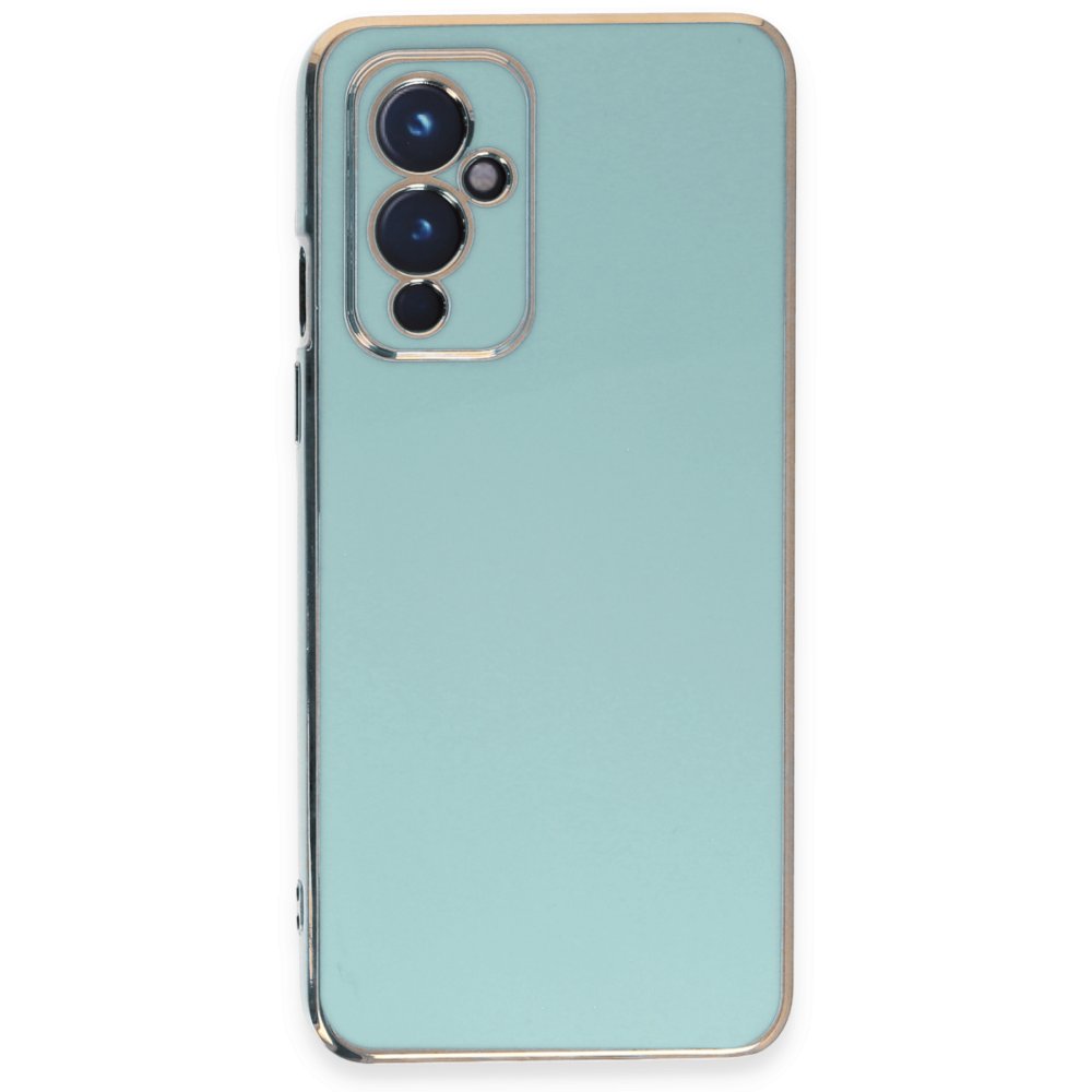 One Plus 9 Kılıf Volet Silikon - Açık Yeşil One Plus 9 Kılıf Volet Silikon - Açık Yeşil