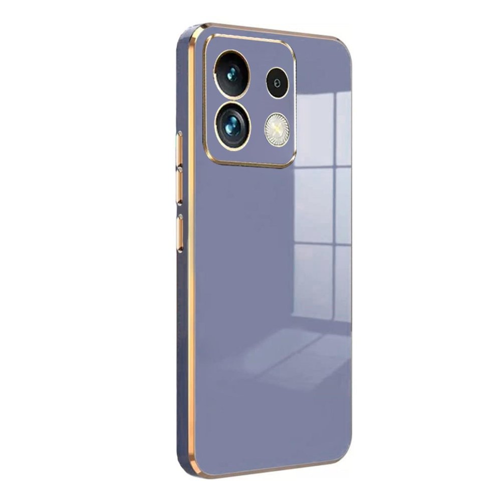 Redmi Note 13 Pro 4G Kılıf Volet Silikon - Mavi