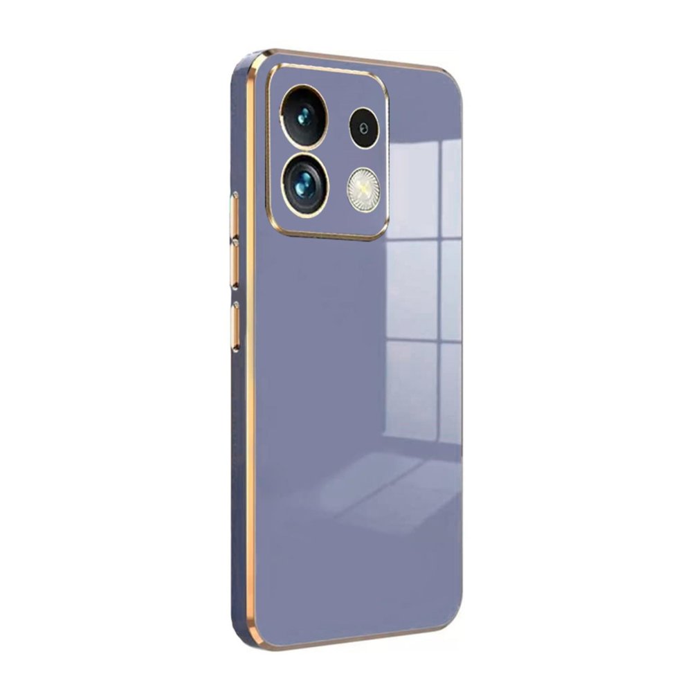  Xiaomi Poco X6 Kılıf Volet Silikon - Mavi