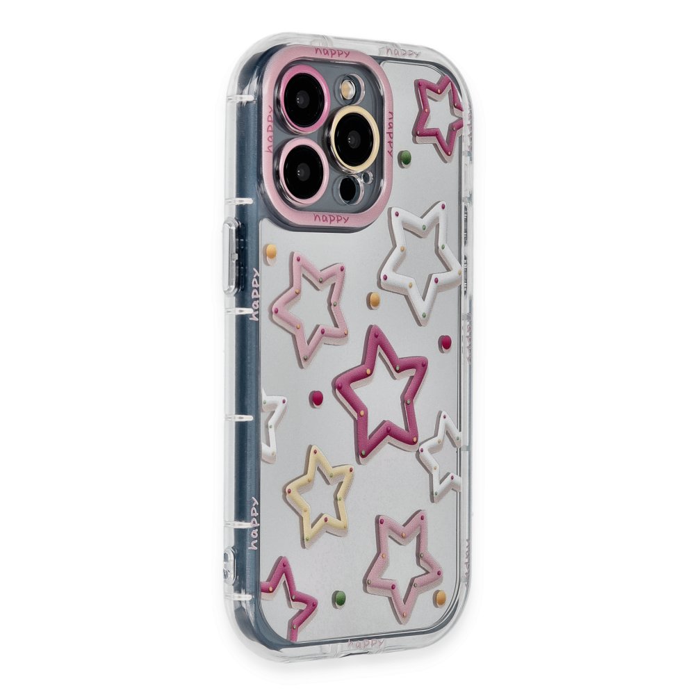  iPhone 15 Pro Kılıf Reflexion Desenli Kapak - Desen 3