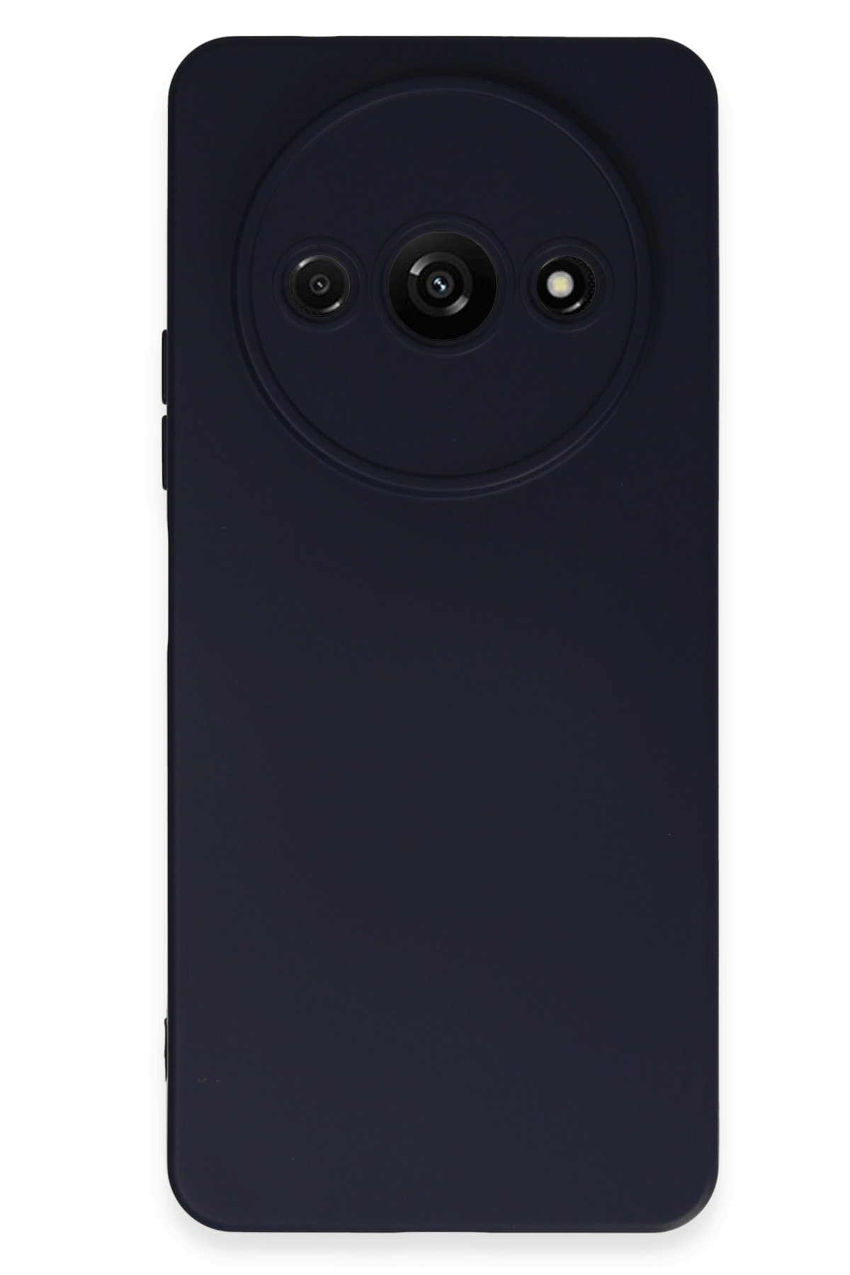 Redmi A3 4G Kılıf Nano içi Kadife Silikon - Lacivert