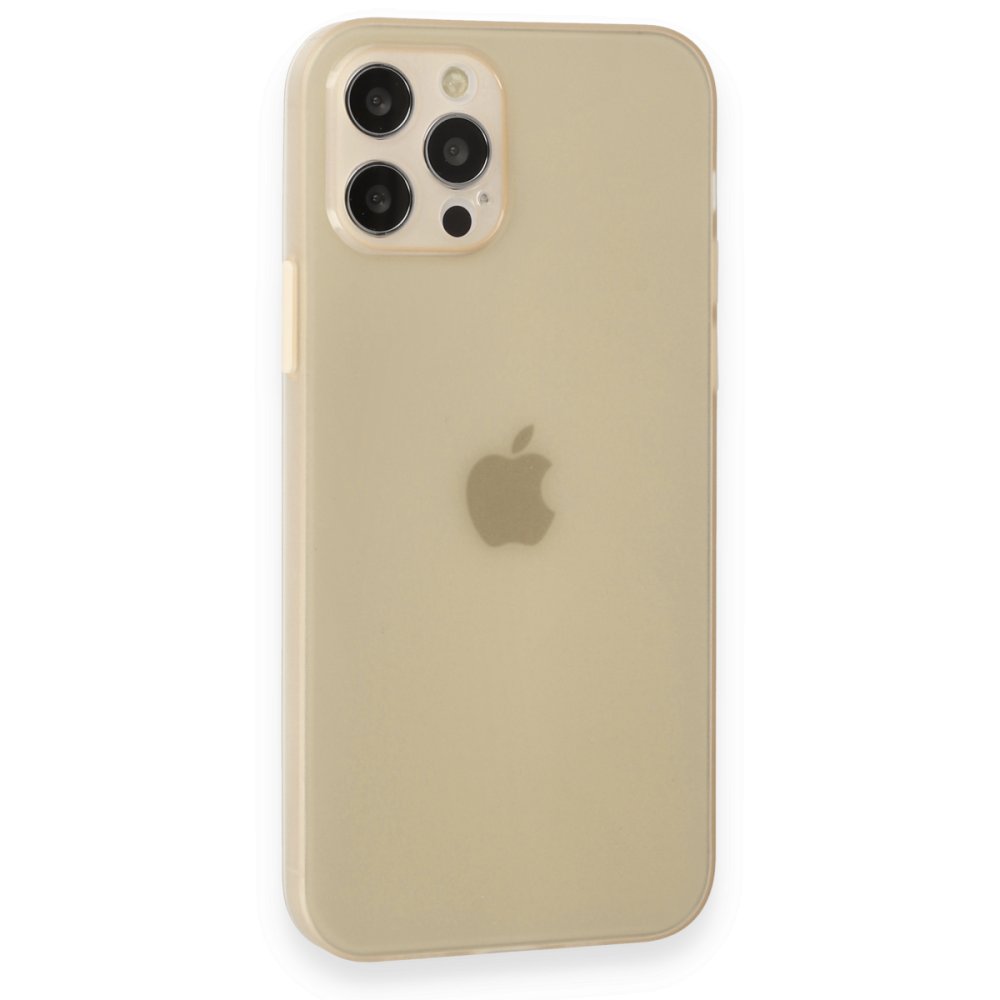  iPhone 12 Pro Kılıf Puma Silikon - Gold