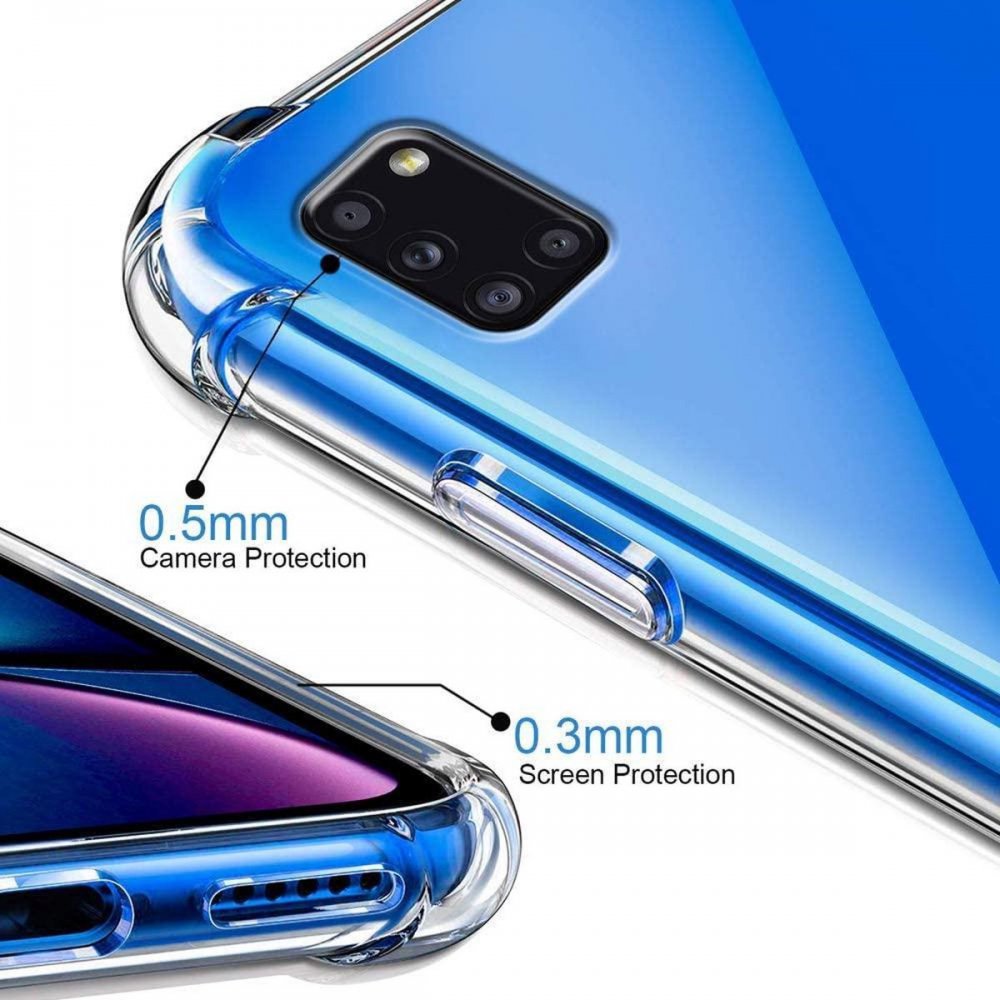  Samsung Galaxy A31 Kılıf Olex Tpu Silikon