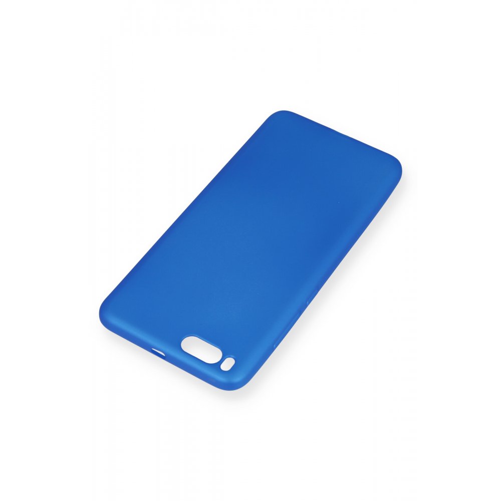 Xiaomi Mi Note 3 Kılıf First Silikon - Mavi  Xiaomi Mi Note 3 Kılıf First Silikon - Mavi