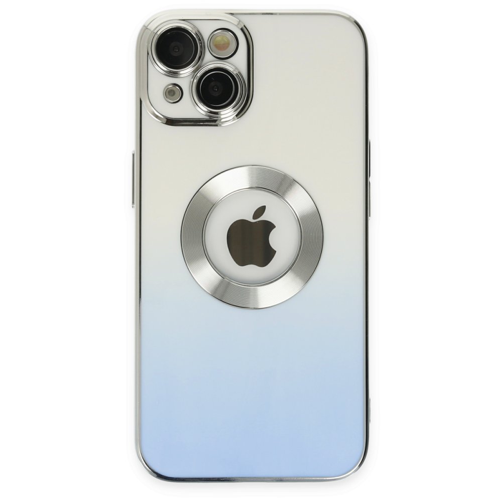  iPhone 14 Kılıf Best Silikon - Mavi