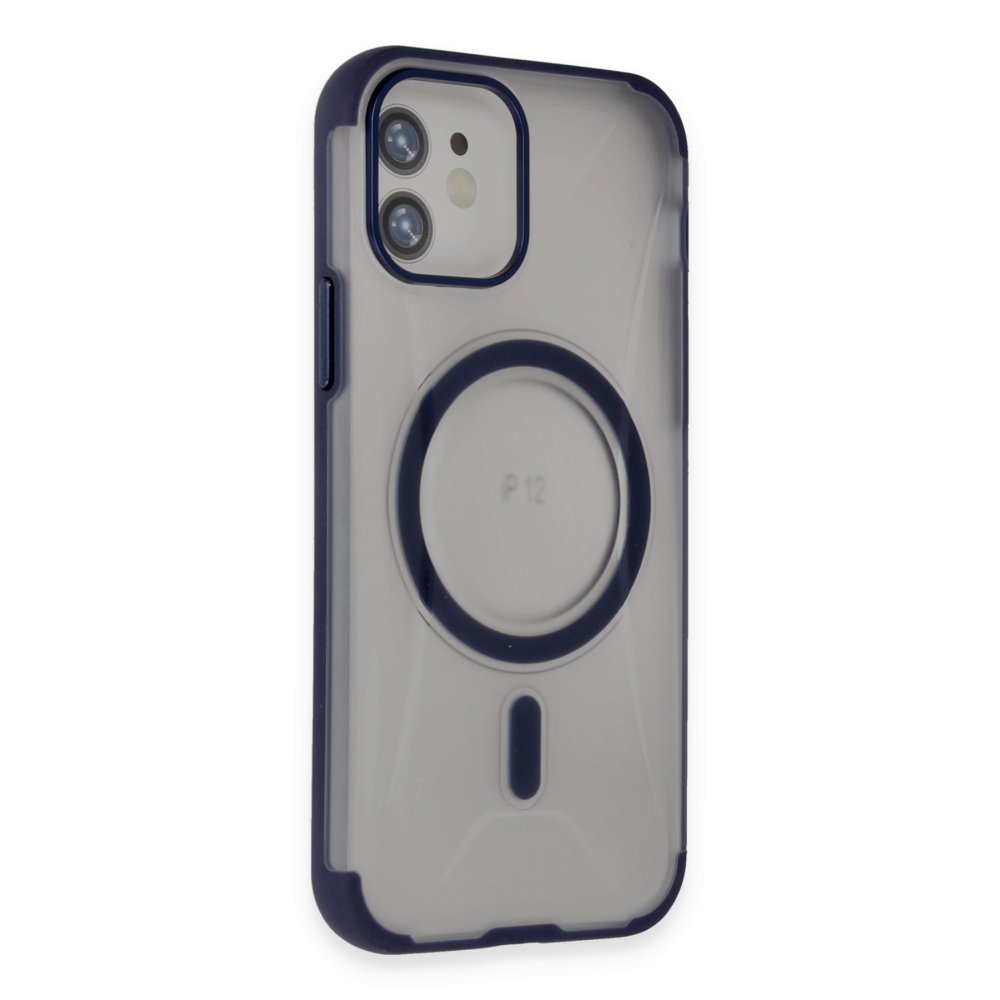 Joko iPhone 12 Hilton Magsafe Kapak - Lacivert Joko iPhone 12 Hilton Magsafe Kapak - Lacivert