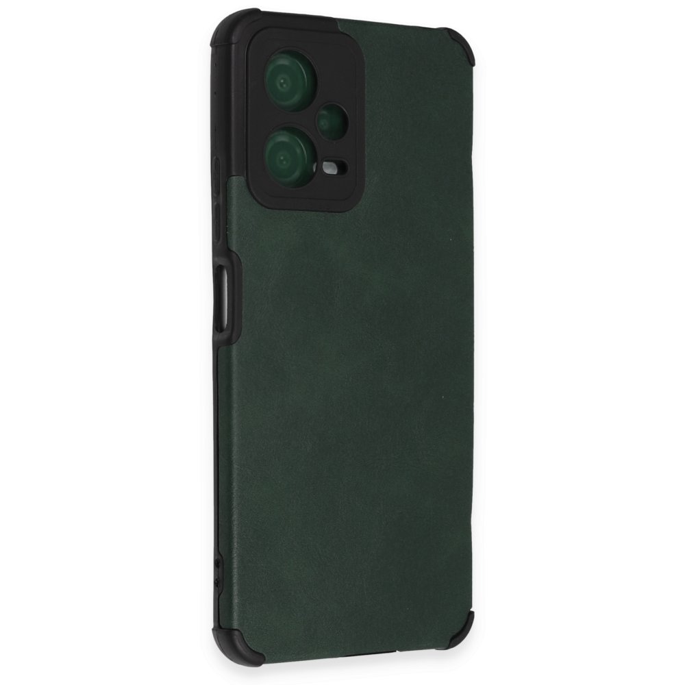 Xiaomi Poco X5 5G Kılıf Loop Deri Silikon - Yeşil Xiaomi Poco X5 5G Kılıf Loop Deri Silikon - Yeşil