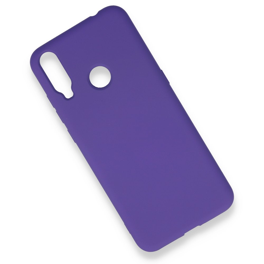  General Mobile GM 10 Kılıf Nano içi Kadife Silikon - Mor