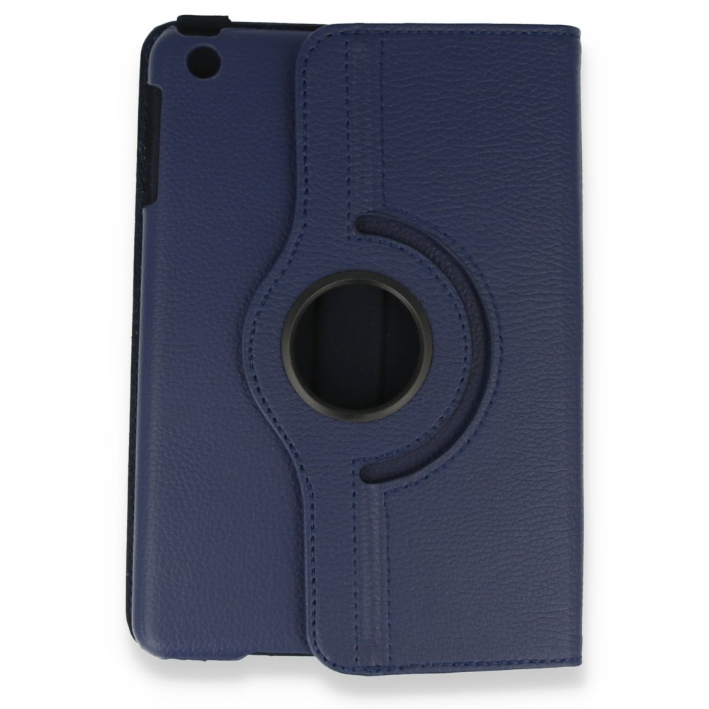 iPad Mini 2 Kılıf 360 Tablet Deri Kılıf - Lacivert iPad Mini 2 Kılıf 360 Tablet Deri Kılıf - Lacivert