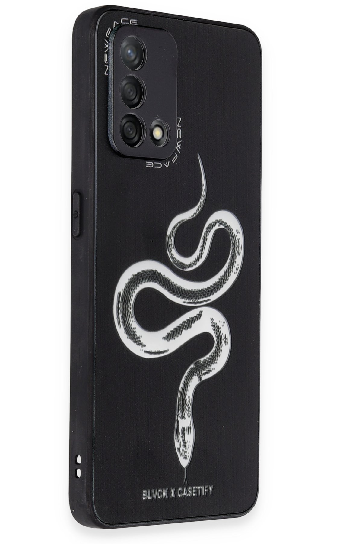  Oppo A74 4G Kılıf Mirror Desenli Kapak - Mirror - 13