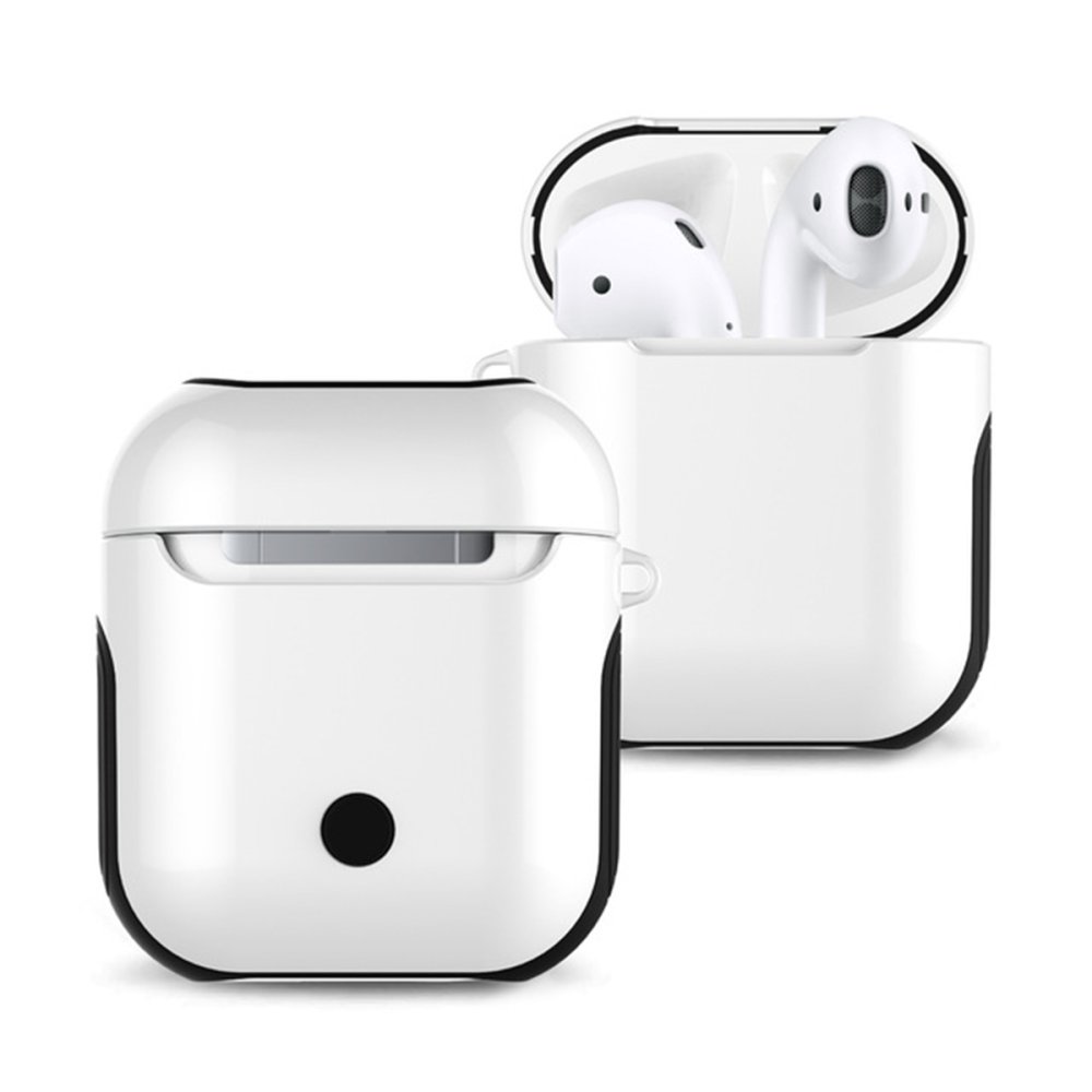  Airpods (1.nesil) 3in1 Kılıf - Beyaz