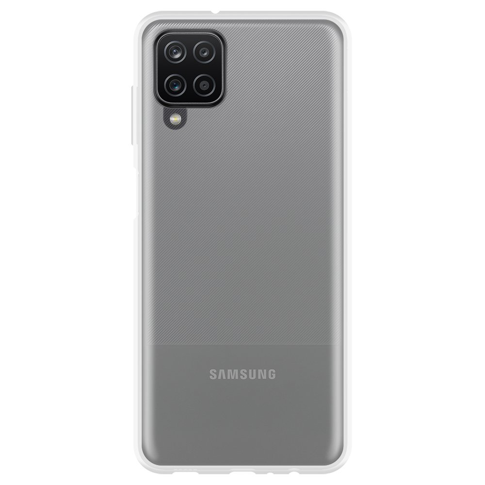  Samsung Galaxy A12 Kılıf Lüx Şeffaf Silikon