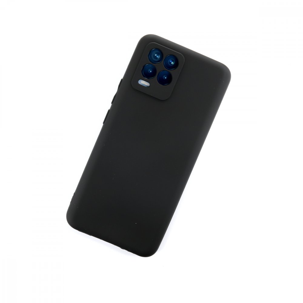  Realme 8 Pro Kılıf First Silikon - Siyah