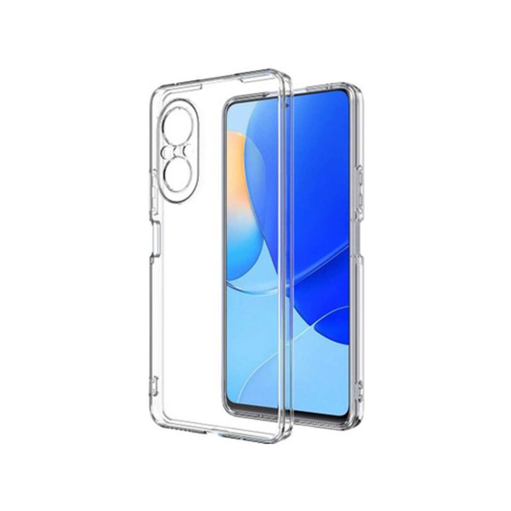  Huawei Nova 9 SE Kılıf Lüx Şeffaf Silikon