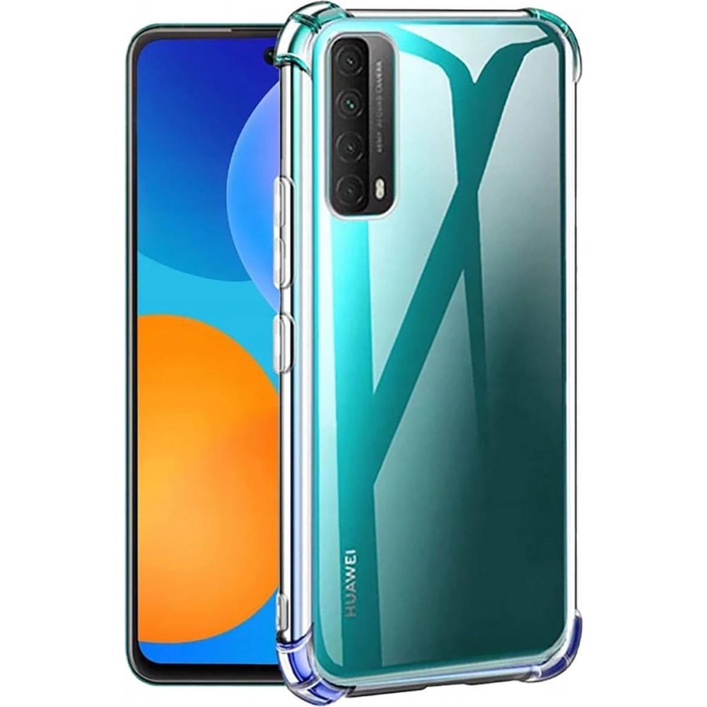 Huawei P Smart 2021 Kılıf Olex Tpu Silikon - Şeffaf  Huawei P Smart 2021 Kılıf Olex Tpu Silikon - Şeffaf
