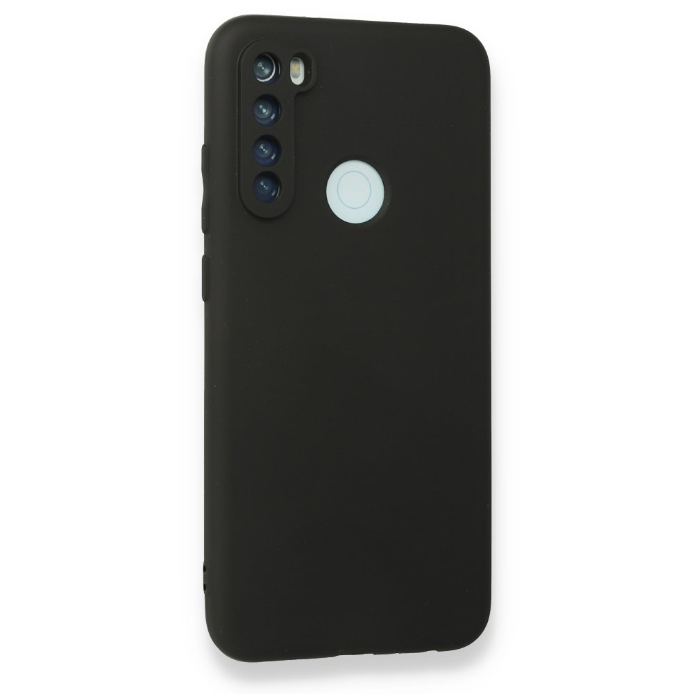 Redmi Note 8 Kılıf First Silikon - Siyah Redmi Note 8 Kılıf First Silikon - Siyah