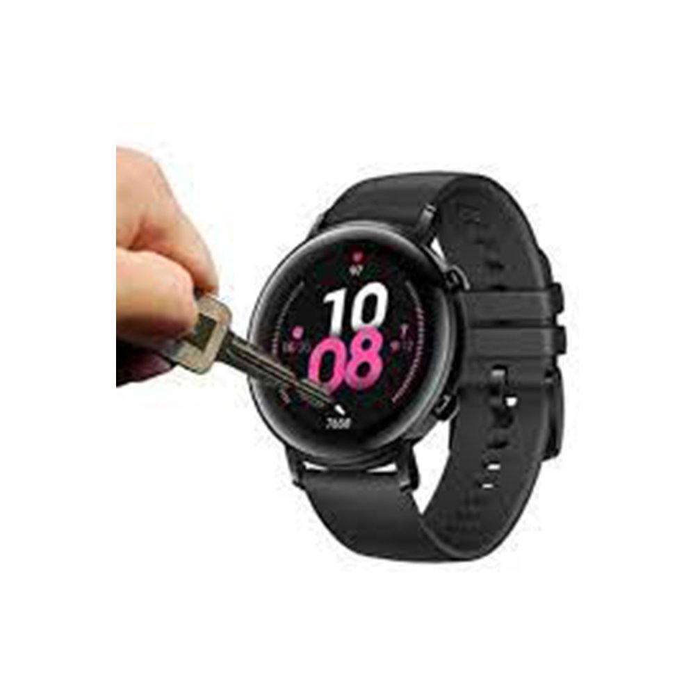  Huawei Watch GT2e Polymer Nano Ekran Koruyucu - Şeffaf