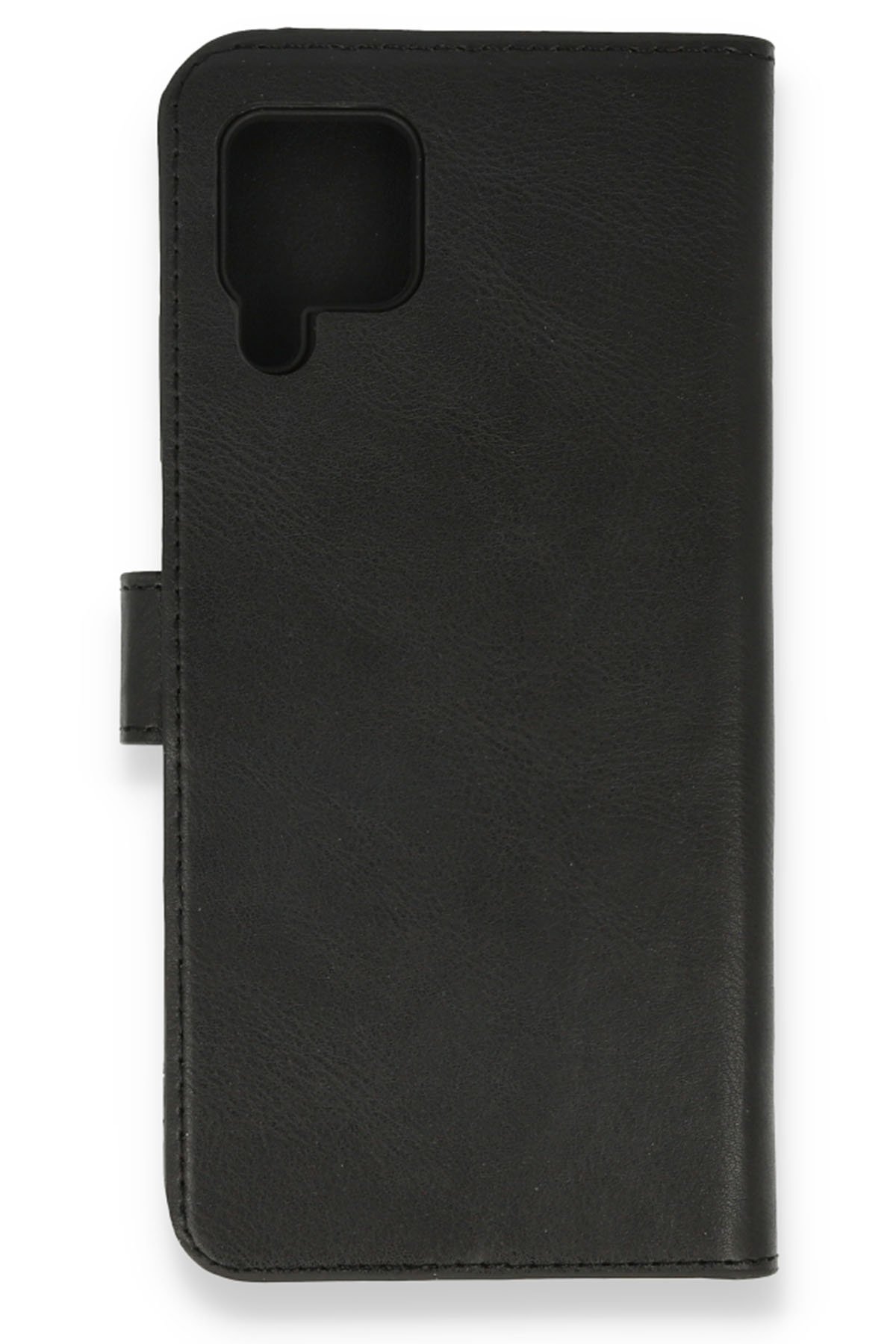 Huawei P40 Lite Kılıf Trend S Plus Kapaklı Kılıf - Siyah  Huawei P40 Lite Kılıf Trend S Plus Kapaklı Kılıf - Siyah