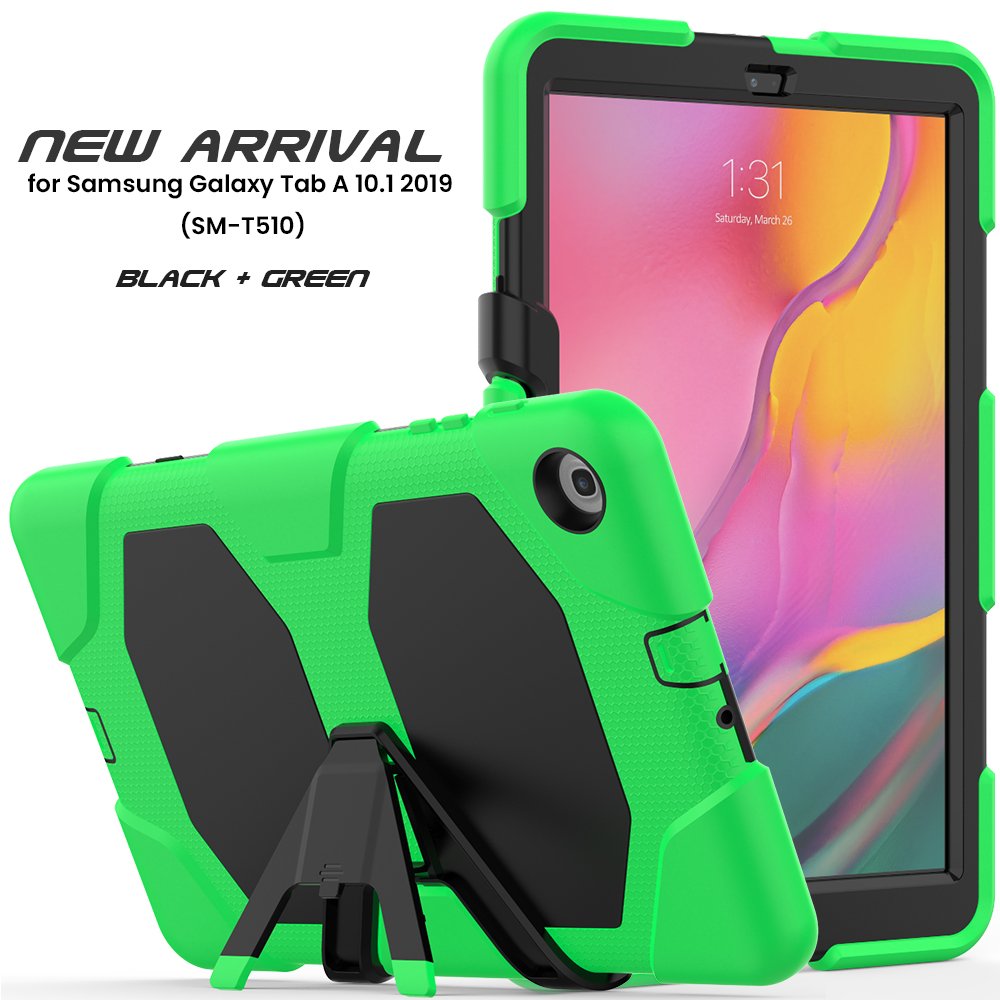 Samsung Galaxy T510 Tab A 10.1 Kılıf Griffin Tablet Kapak - Yeşil Samsung Galaxy T510 Tab A 10.1 Kılıf Griffin Tablet Kapak - Yeşil