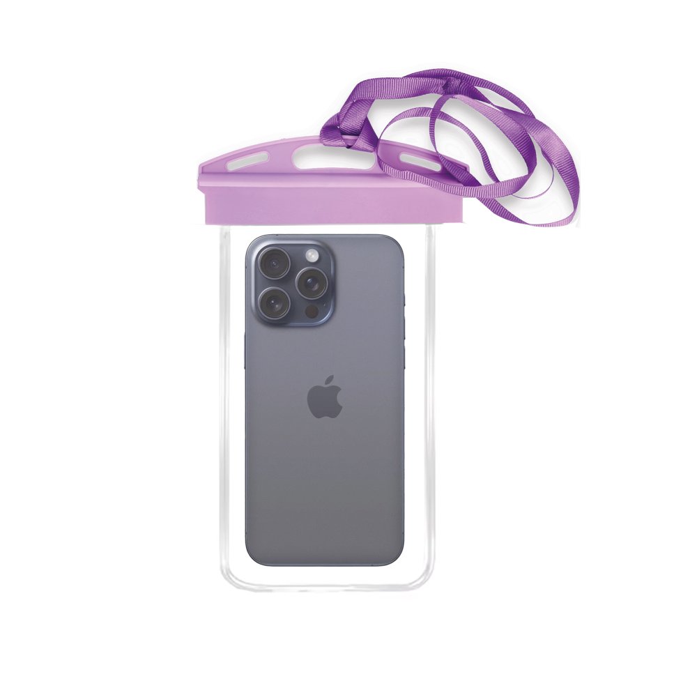  Waterproof Universal Su Geçirmez Kılıf - Mor