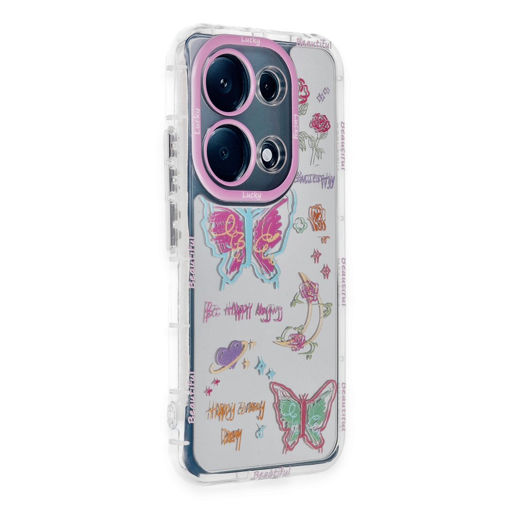  Xiaomi Poco M6 Pro 4G Kılıf Reflexion Desenli Kapak - Desen 8