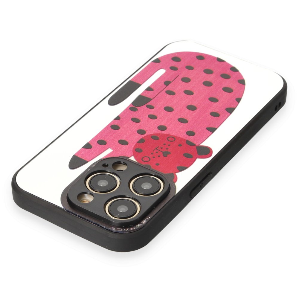  iPhone 12 Pro Kılıf Mirror Desenli Kapak - Mirror - 12
