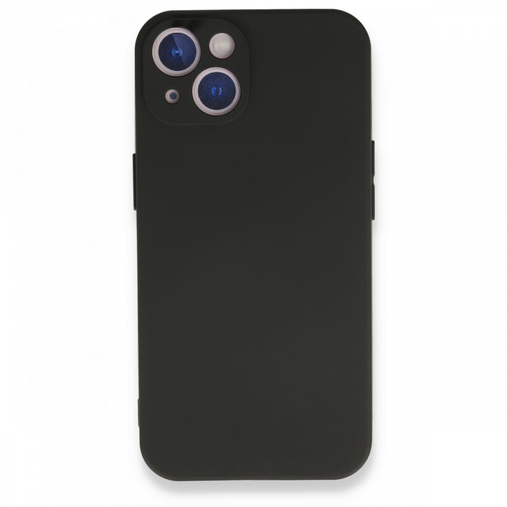 iPhone 13 Mini Kılıf First Silikon - Siyah iPhone 13 Mini Kılıf First Silikon - Siyah
