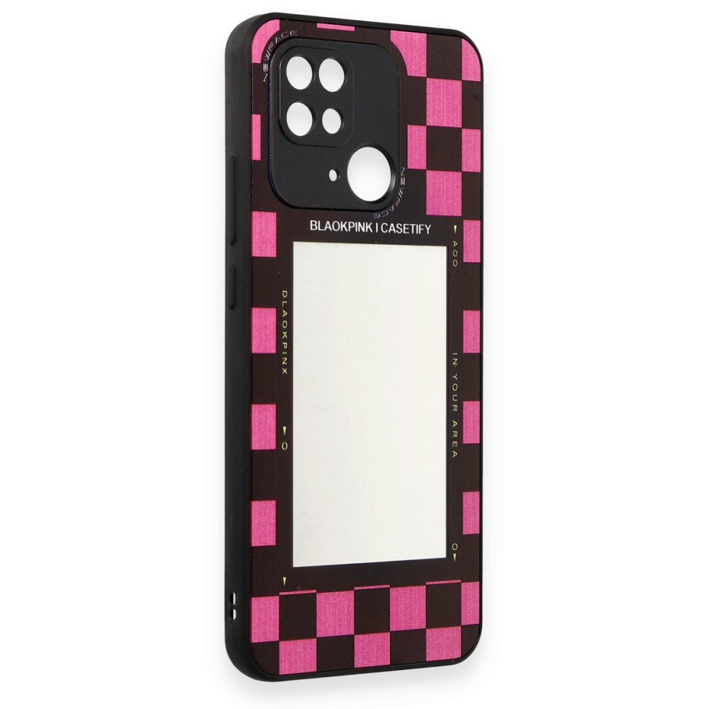  Xiaomi Poco C40 Kılıf Mirror Desenli Kapak - Mirror - 8