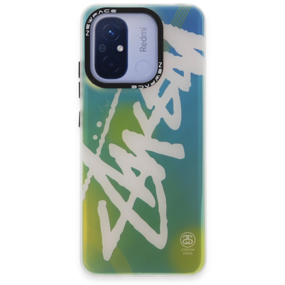 Redmi 12C Kılıf Estoril Desenli Kapak - Estoril - 2