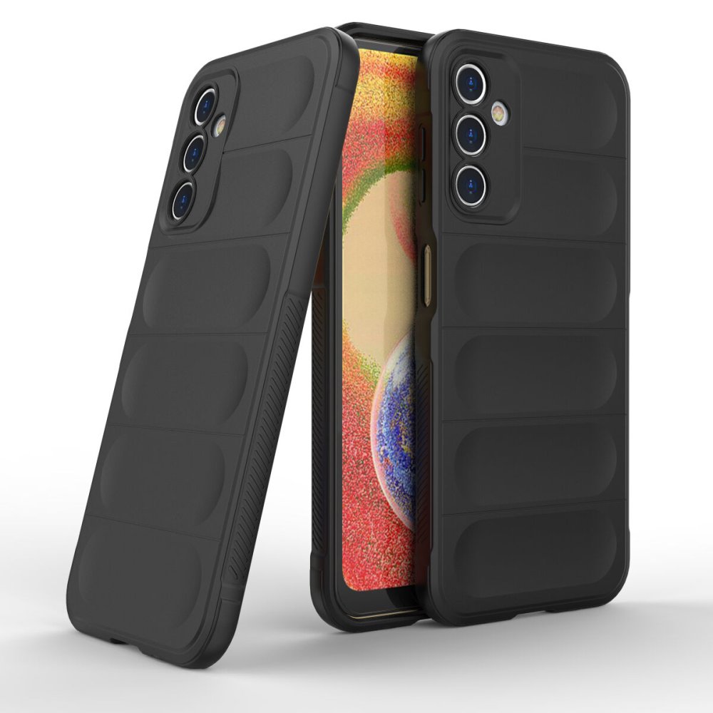 Samsung Galaxy A14 4G Kılıf Optimum Silikon - Siyah