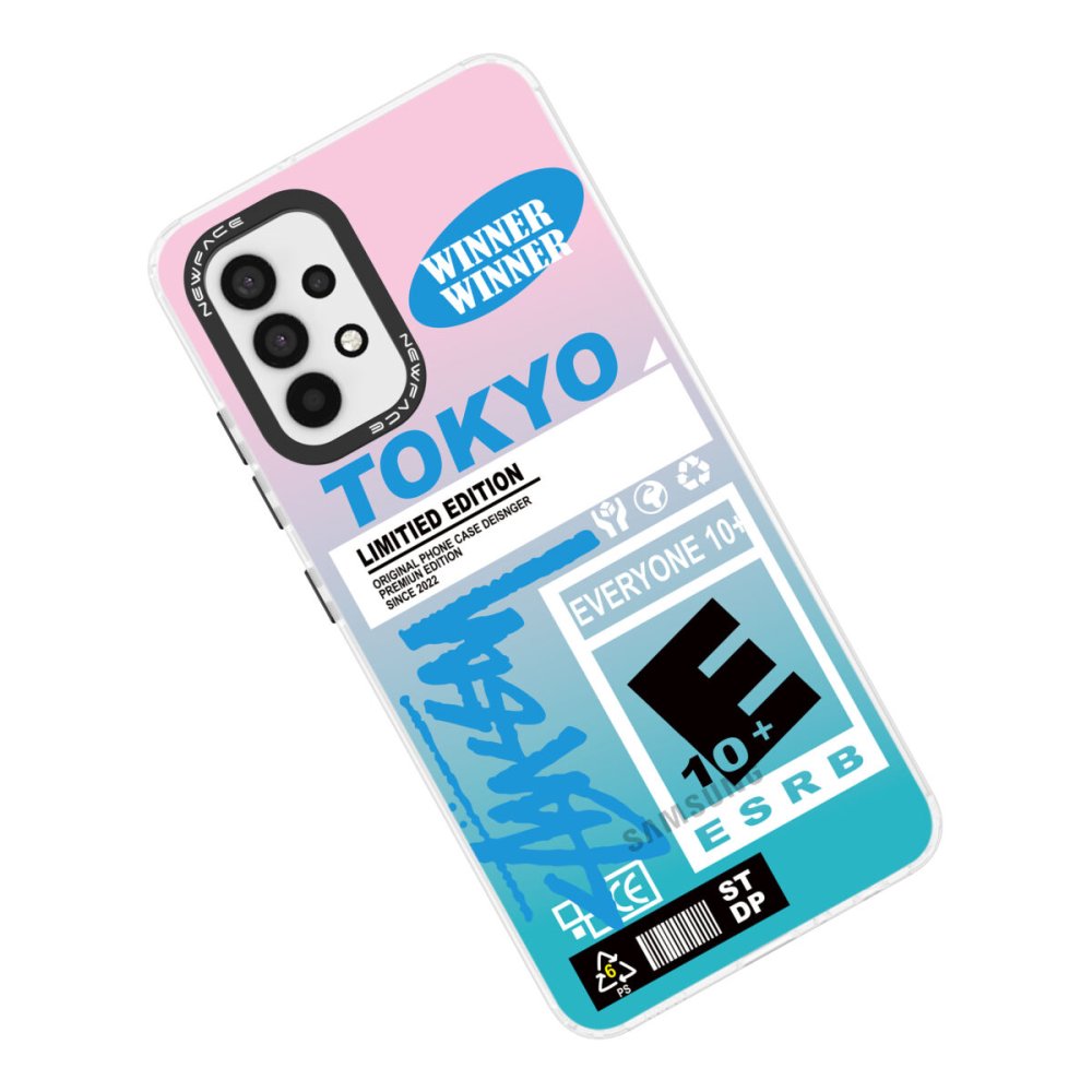  Samsung Galaxy A33 5G Kılıf Estoril Desenli Kapak - Estoril - 1