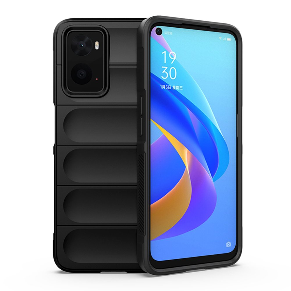  Realme 9i 4G Kılıf Optimum Silikon - Siyah