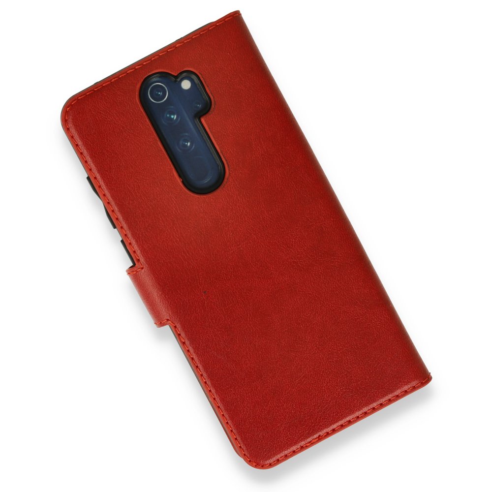 Redmi Note 8 Pro Kılıf Trend S Plus Kapaklı Kılıf - Kırmızı Redmi Note 8 Pro Kılıf Trend S Plus Kapaklı Kılıf - Kırmızı