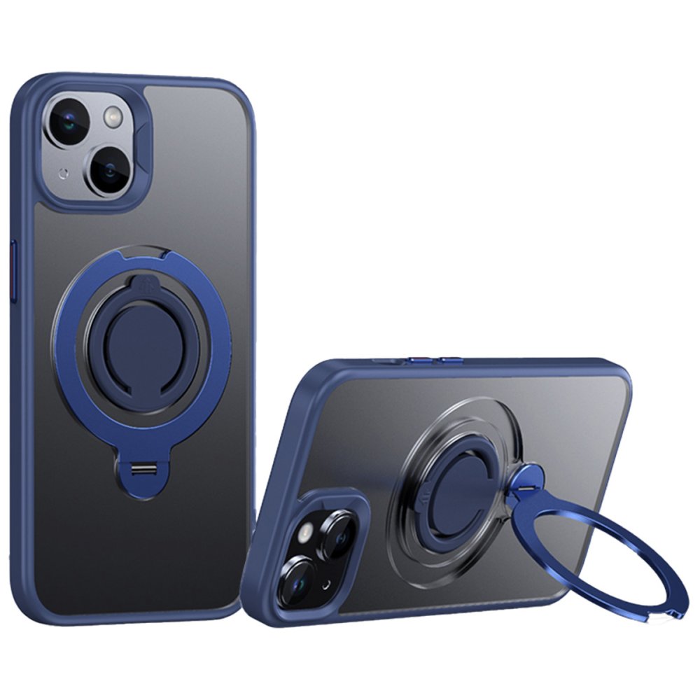 Joko iPhone 12 Avatar 360 Dönen Magsafe Kapak - Lacivert Joko iPhone 12 Avatar 360 Dönen Magsafe Kapak - Lacivert