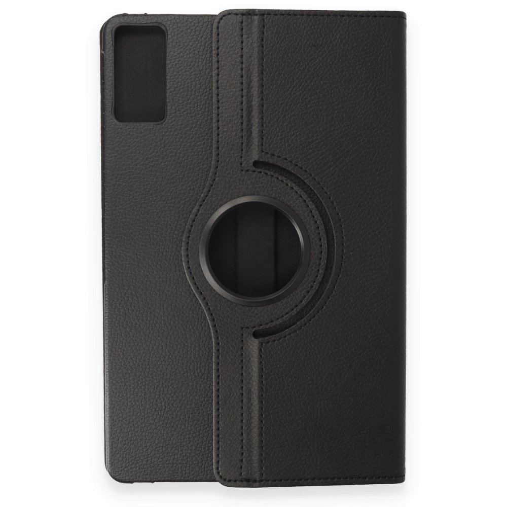 Redmi Pad Kılıf 360 Tablet Deri Kılıf - Siyah