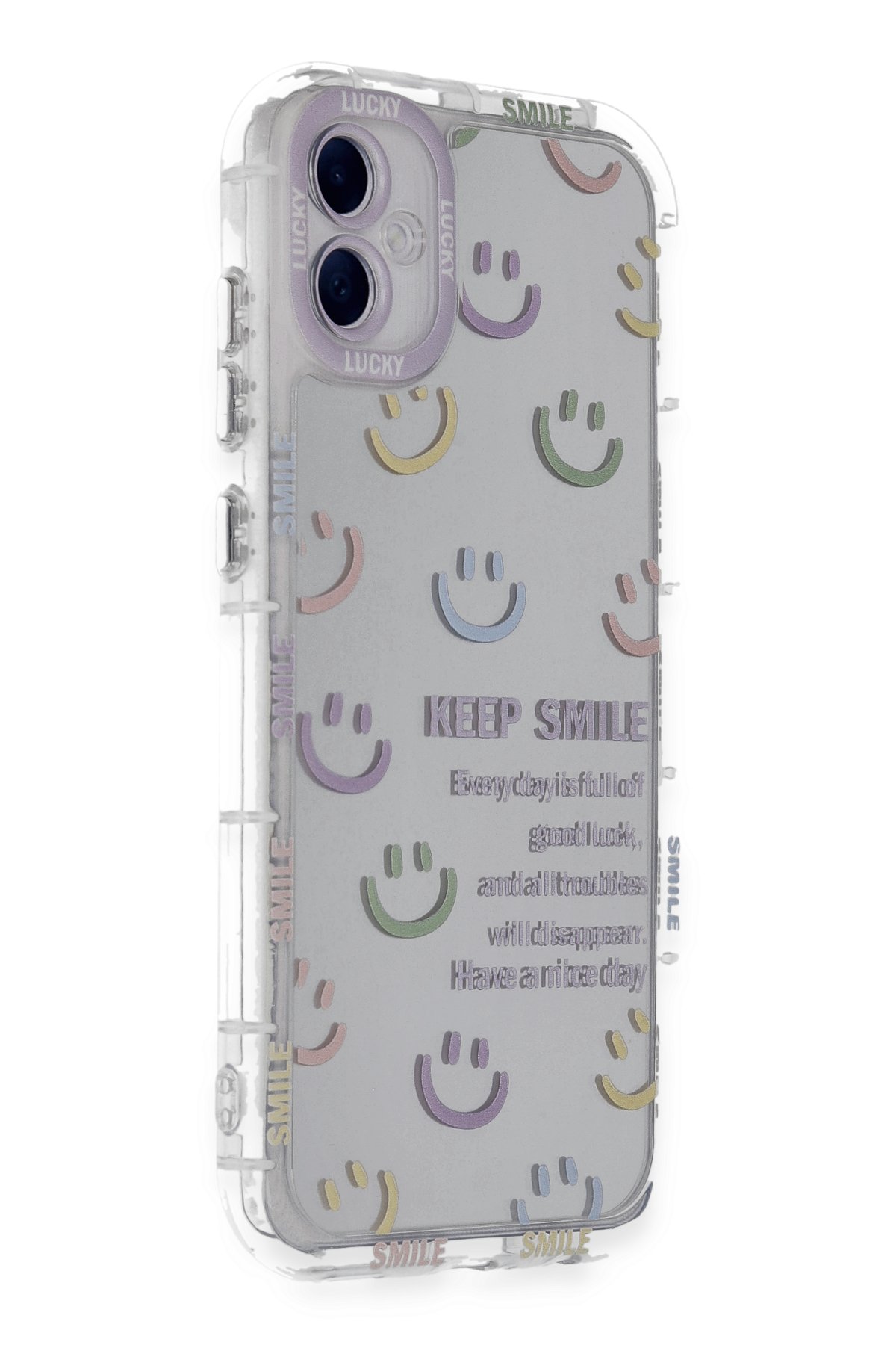  Samsung Galaxy A05 Kılıf Reflexion Desenli Kapak - Desen 2