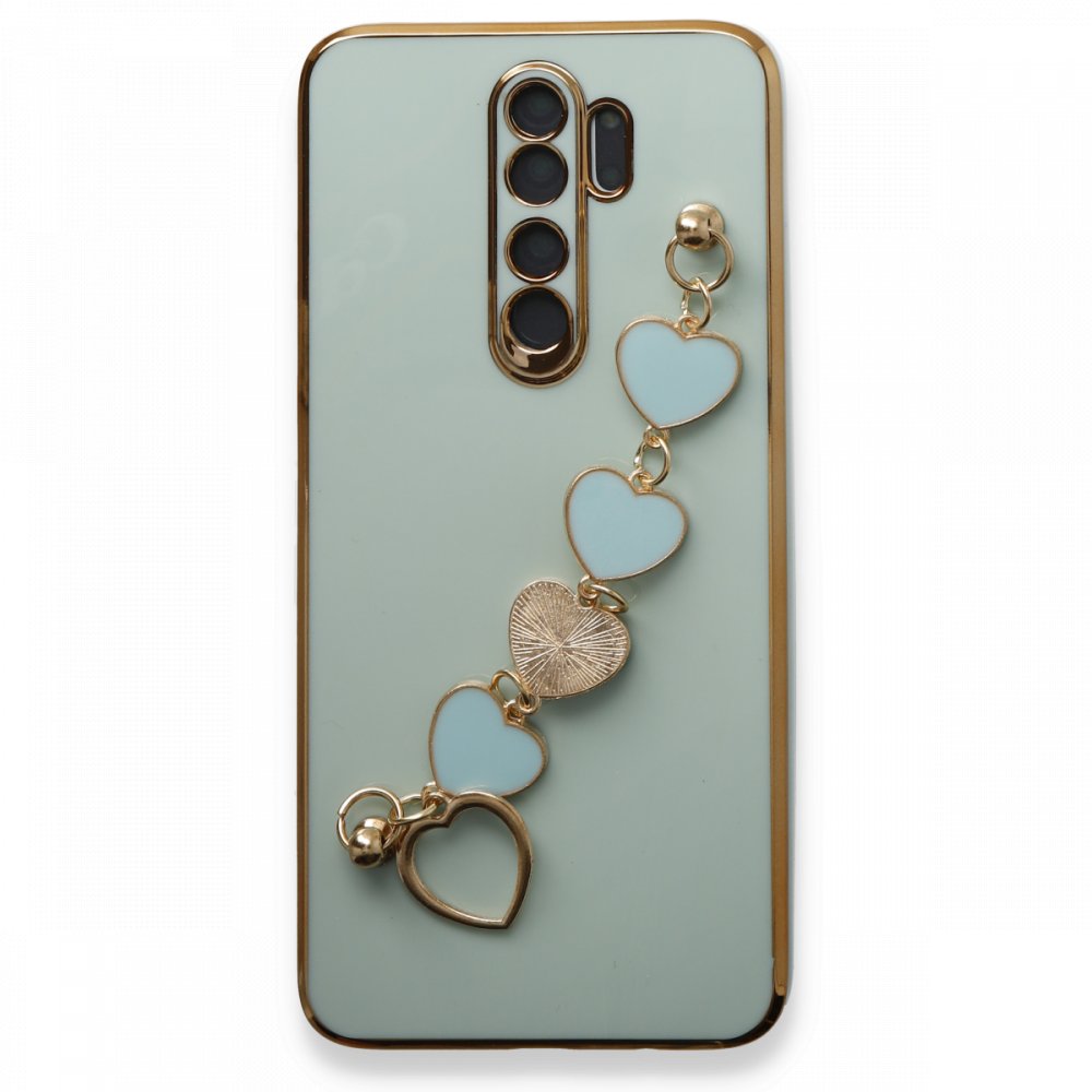 Redmi Note 8 Pro Kılıf Esila Silikon - Su Yeşili