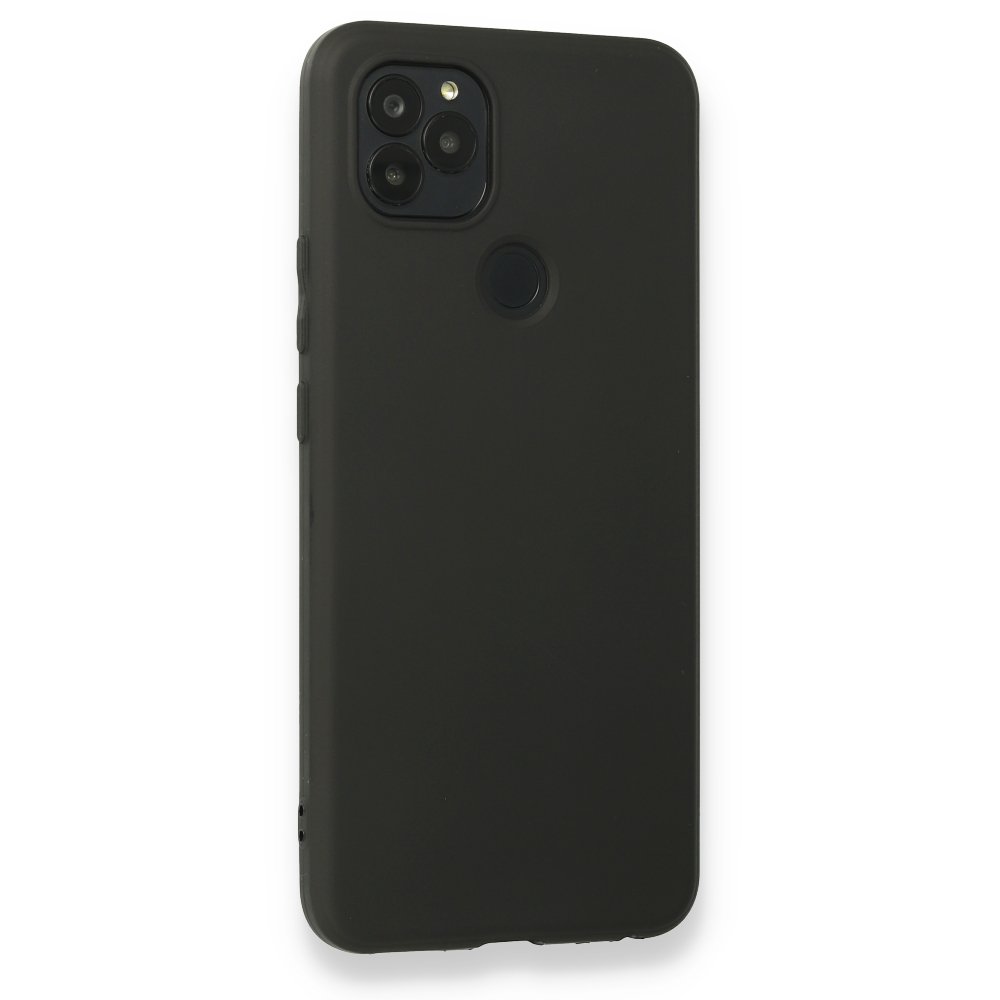  General Mobile GM 22 Kılıf First Silikon - Siyah