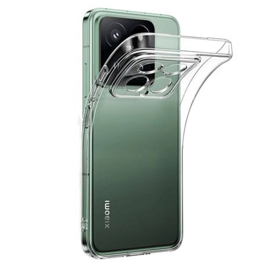 Xiaomi Mi 14T Pro Kılıf Lüx Şeffaf Silikon Xiaomi Mi 14T Pro Kılıf Lüx Şeffaf Silikon