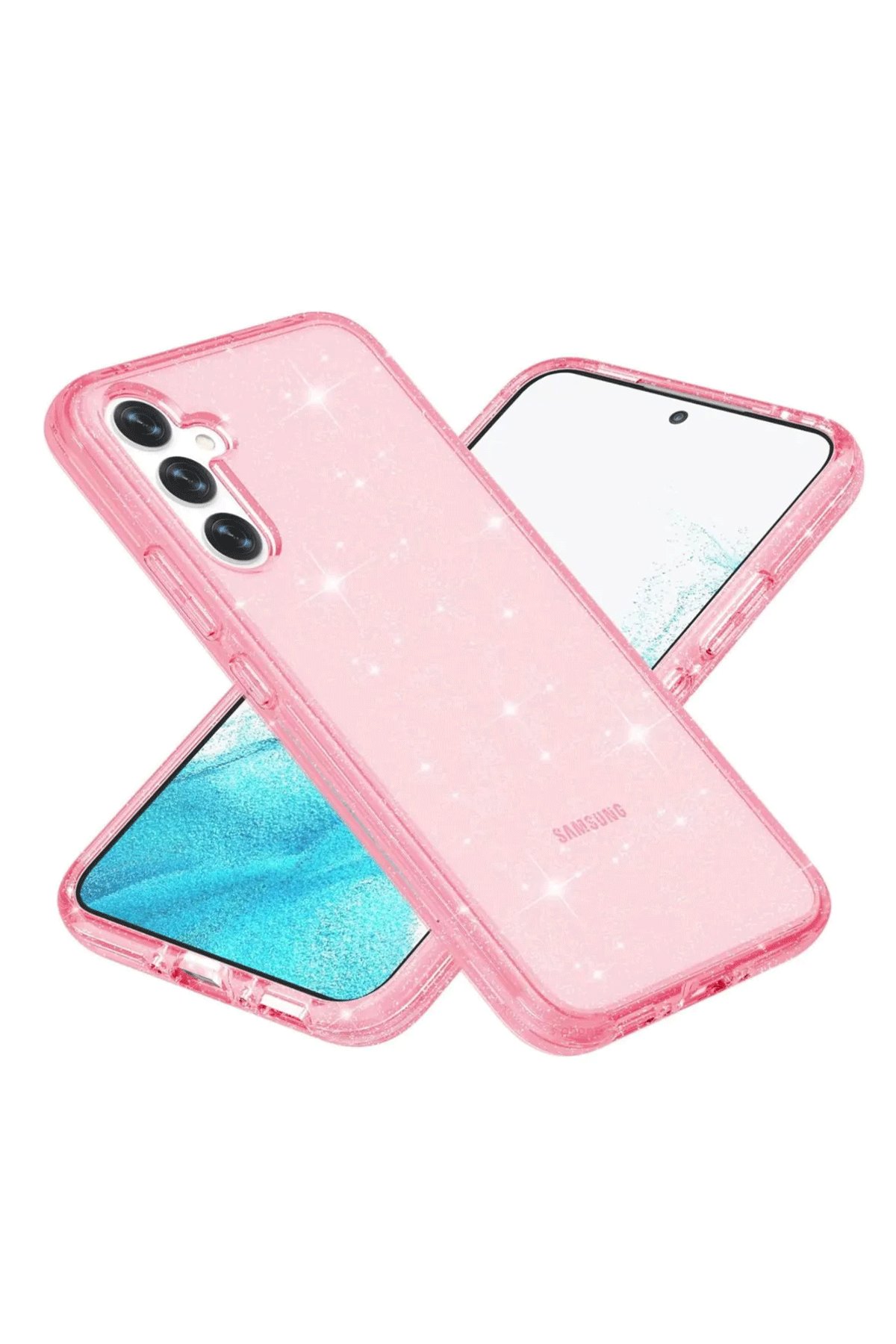  Samsung Galaxy S23 Kılıf Glow Magsafe Kapak - Pembe