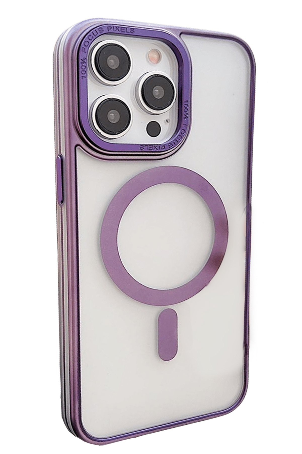 Joko iPhone 14 Pro Max Montella Magsafe Kapak - Derin Mor Joko iPhone 14 Pro Max Montella Magsafe Kapak - Derin Mor