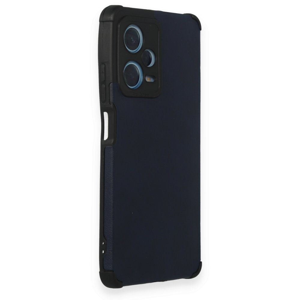 Redmi Note 12 Pro Plus Kılıf Loop Deri Silikon - Lacivert Redmi Note 12 Pro Plus Kılıf Loop Deri Silikon - Lacivert