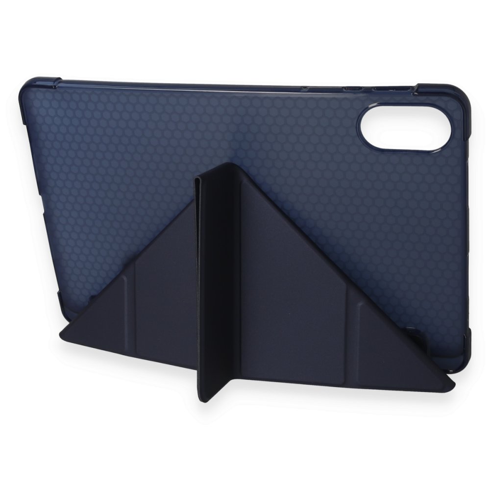  Huawei Honor Pad X9 11.5 Kılıf Kalemlikli Mars Tablet Kılıfı - Lacivert