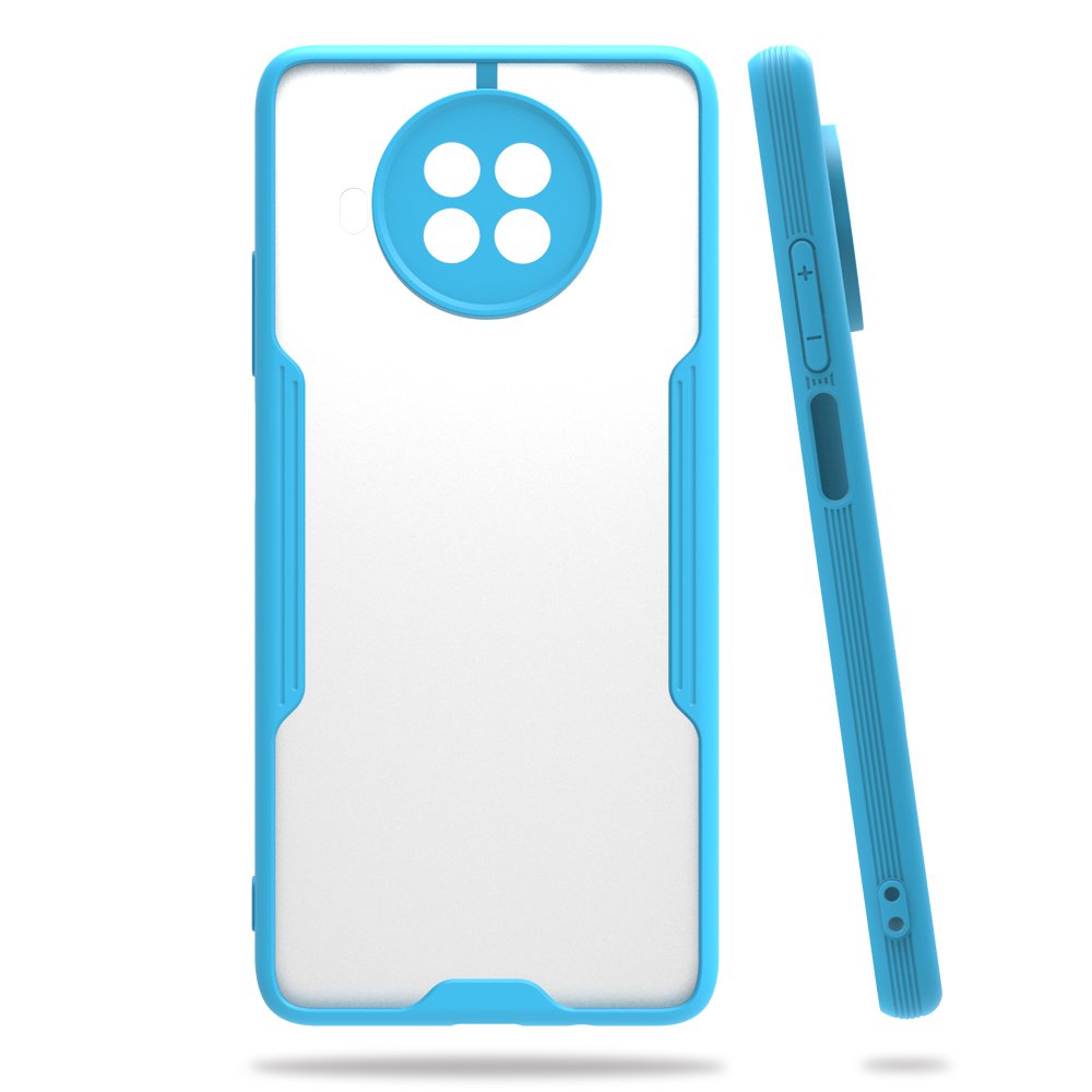 Redmi Note 9 Pro 5G Kılıf Platin Silikon - Mavi Redmi Note 9 Pro 5G Kılıf Platin Silikon - Mavi