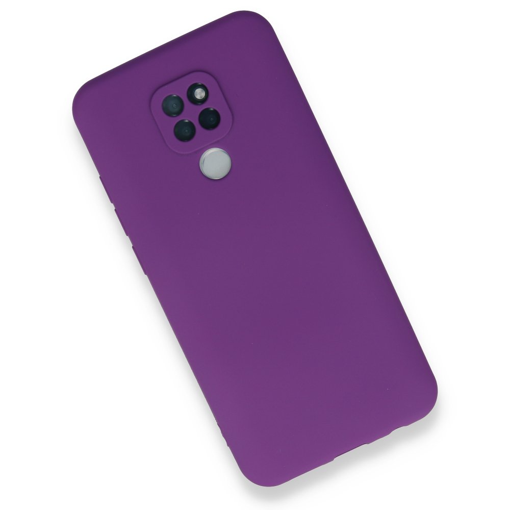  General Mobile GM 20 Kılıf First Silikon - Mor