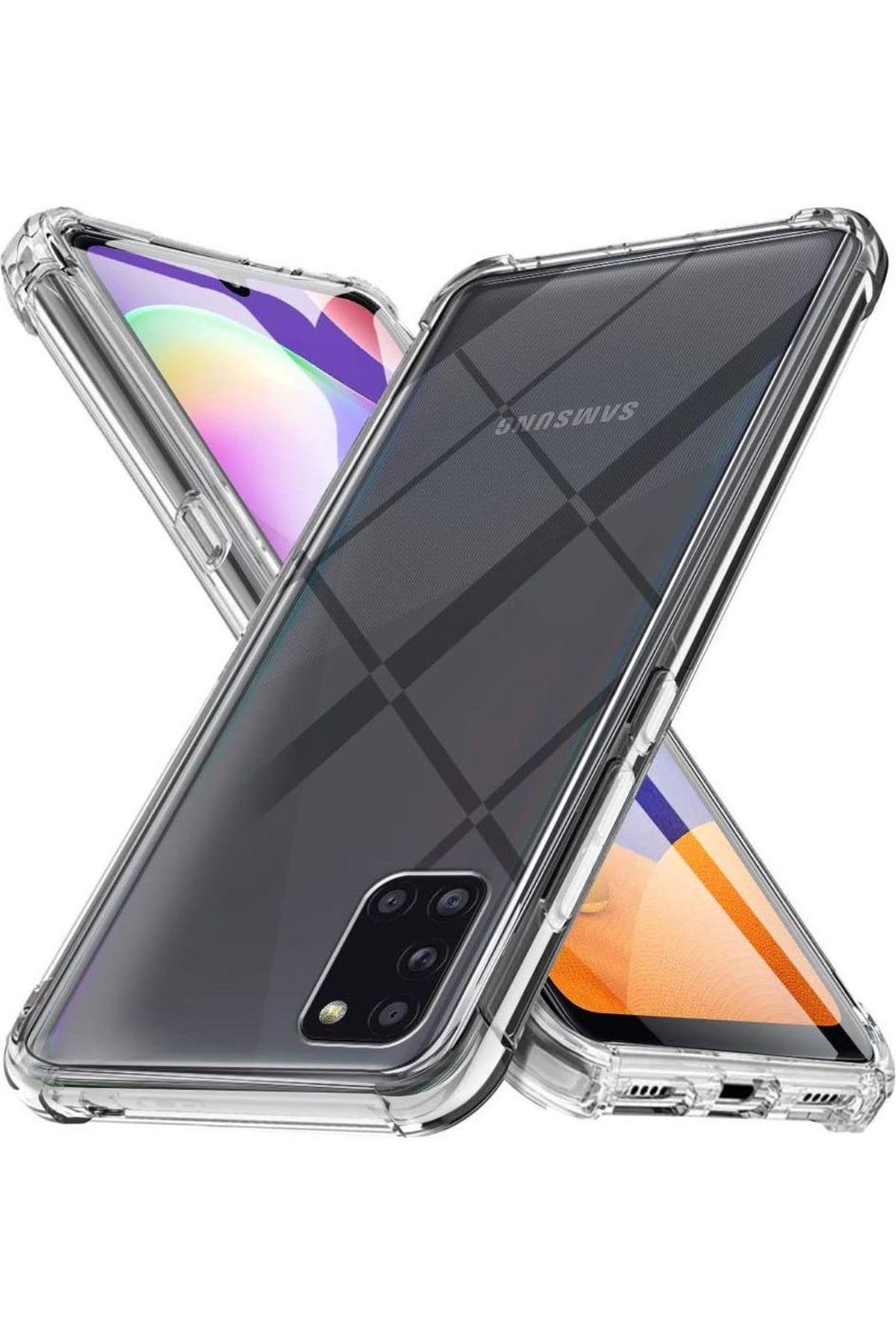  Samsung Galaxy A31 Kılıf Olex Tpu Silikon