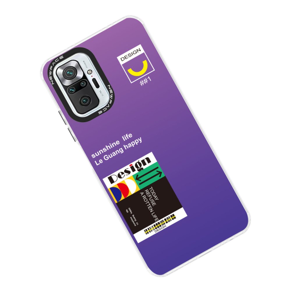 Redmi Note 10 Pro Kılıf Estoril Desenli Kapak - Estoril - 4