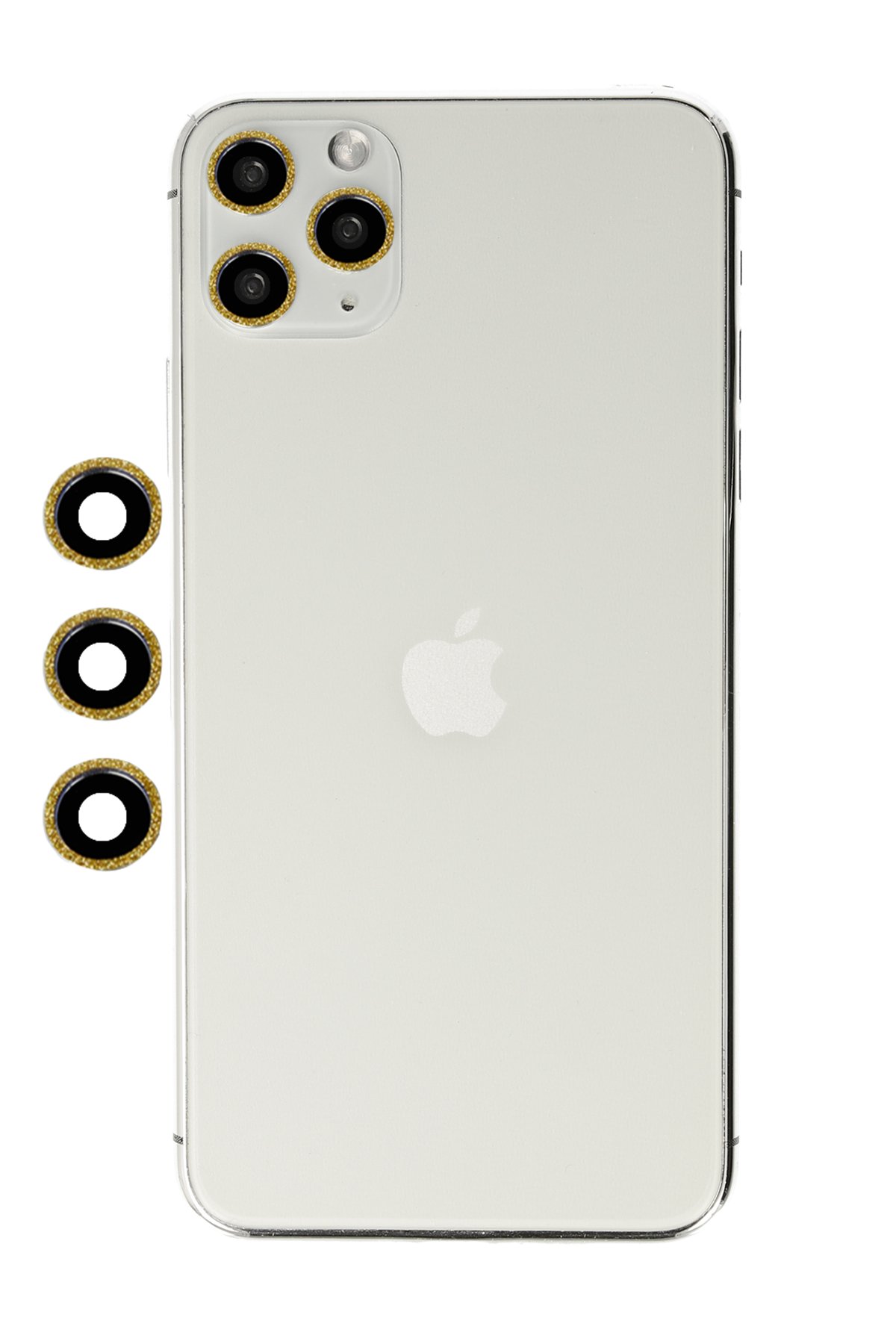  iPhone 11 Pro Max Shine Kamera Lens - Gold