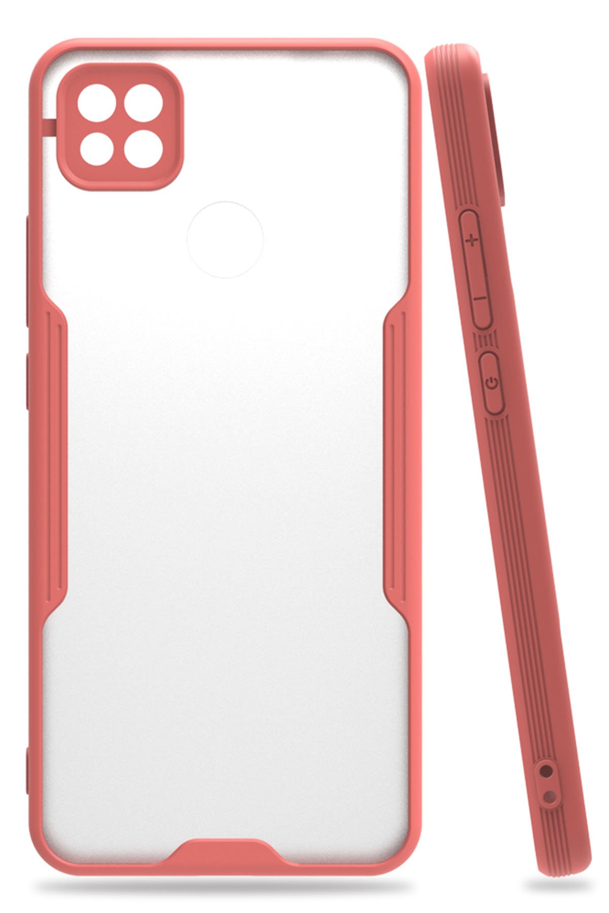 Redmi 9C Kılıf Platin Silikon - Pembe Redmi 9C Kılıf Platin Silikon - Pembe